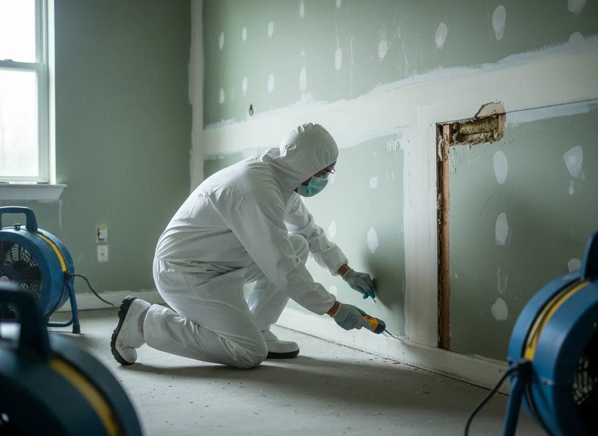 Water Damage Restoration company in Yoder, CO
